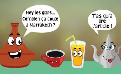 combien ça coute Marrakech